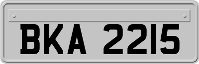 BKA2215