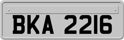 BKA2216