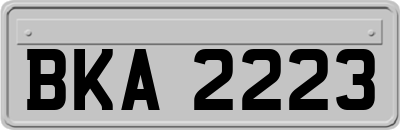 BKA2223