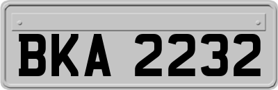 BKA2232