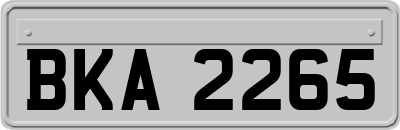 BKA2265