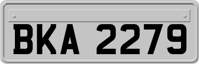 BKA2279
