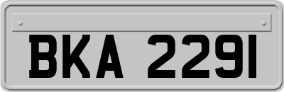 BKA2291
