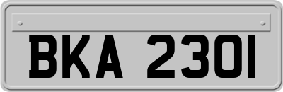 BKA2301