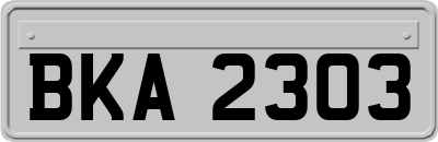 BKA2303
