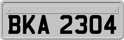 BKA2304