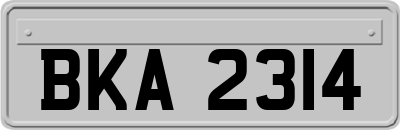 BKA2314