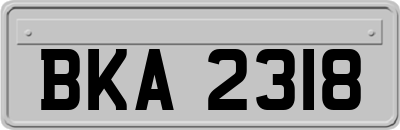 BKA2318