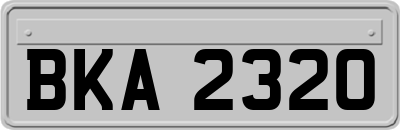 BKA2320