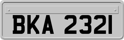 BKA2321