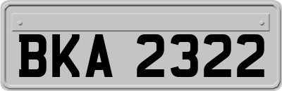 BKA2322