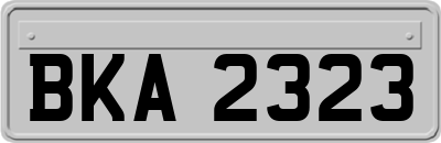 BKA2323