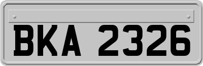 BKA2326