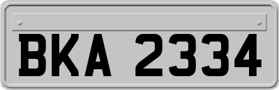 BKA2334