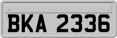 BKA2336