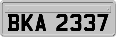 BKA2337