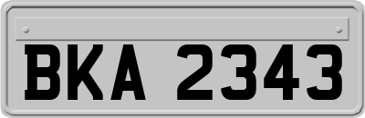 BKA2343