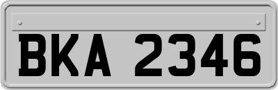 BKA2346