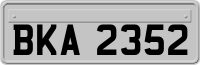 BKA2352