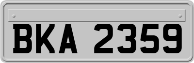BKA2359