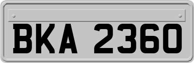 BKA2360
