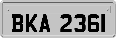 BKA2361