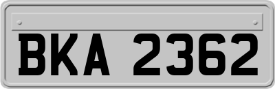 BKA2362