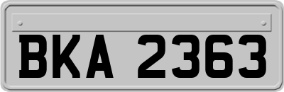 BKA2363