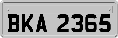 BKA2365