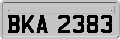 BKA2383