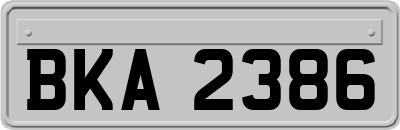 BKA2386