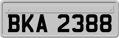 BKA2388