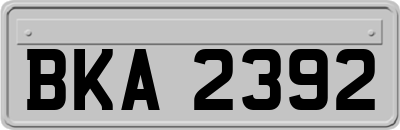 BKA2392