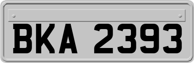BKA2393