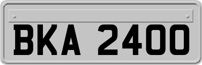 BKA2400