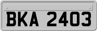 BKA2403