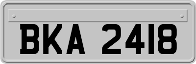 BKA2418