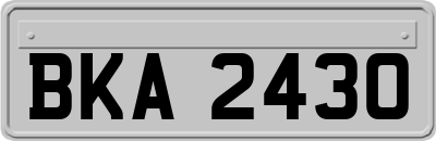 BKA2430