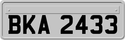 BKA2433