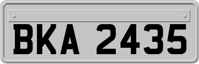 BKA2435