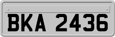 BKA2436