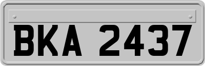 BKA2437