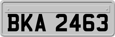BKA2463