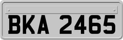 BKA2465
