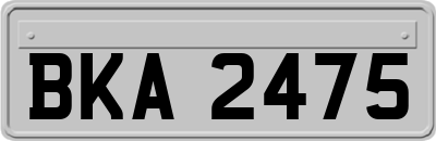 BKA2475