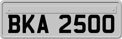 BKA2500