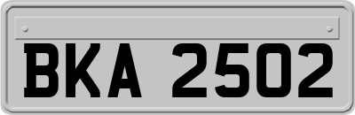 BKA2502