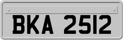 BKA2512