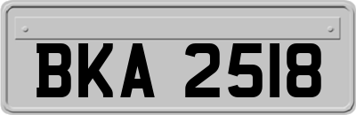 BKA2518