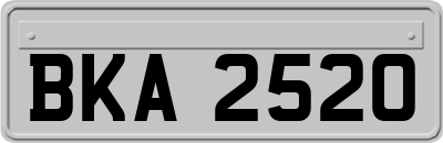 BKA2520